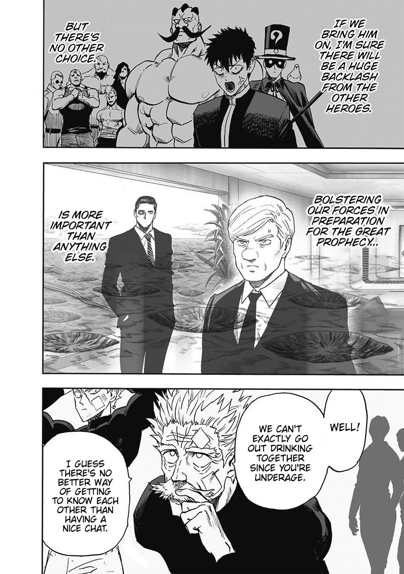 One Punch Man - Chapter 170 image 20
